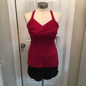 Lululemon NWT wrap it up tank